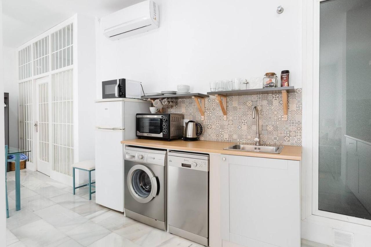 Loft En Primera Linea Del Paseo Maritimo Málaga Extérieur photo
