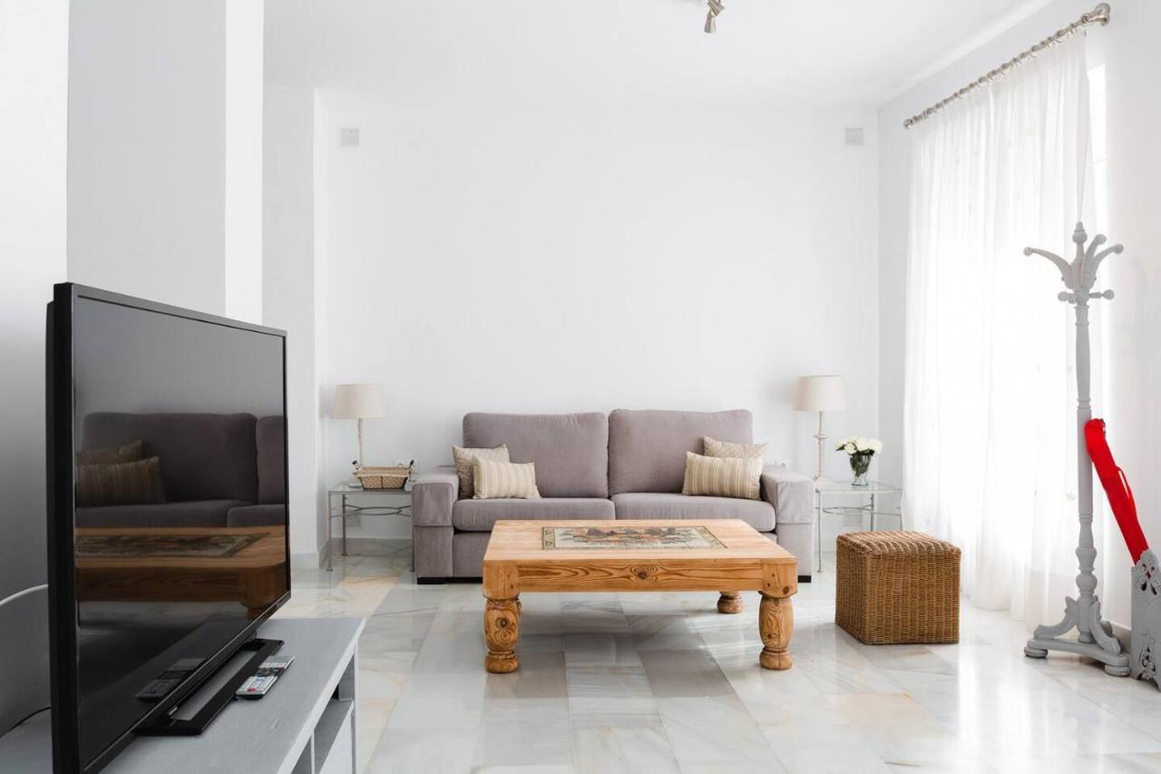 Loft En Primera Linea Del Paseo Maritimo Málaga Extérieur photo