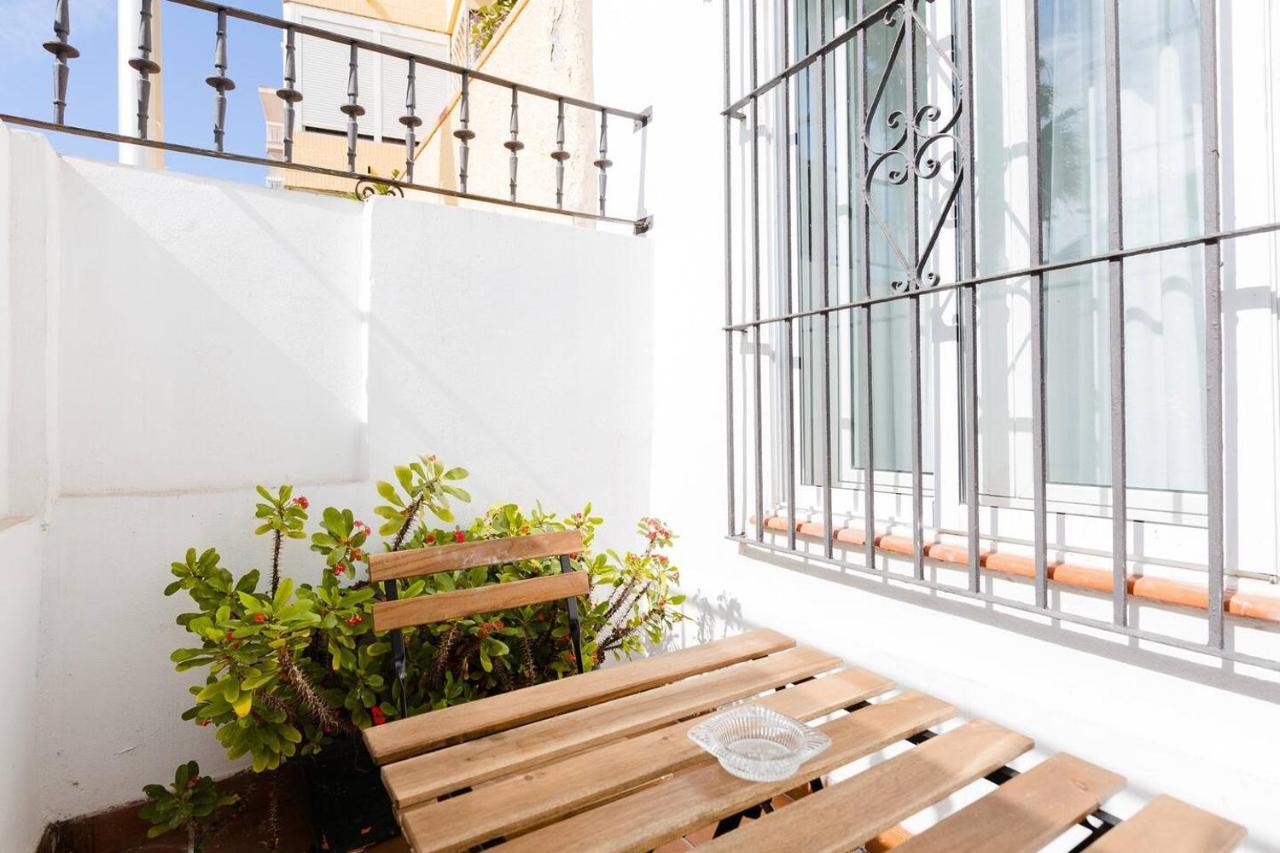 Loft En Primera Linea Del Paseo Maritimo Málaga Extérieur photo