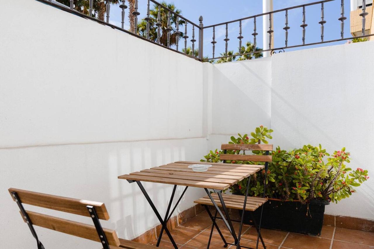 Loft En Primera Linea Del Paseo Maritimo Málaga Extérieur photo