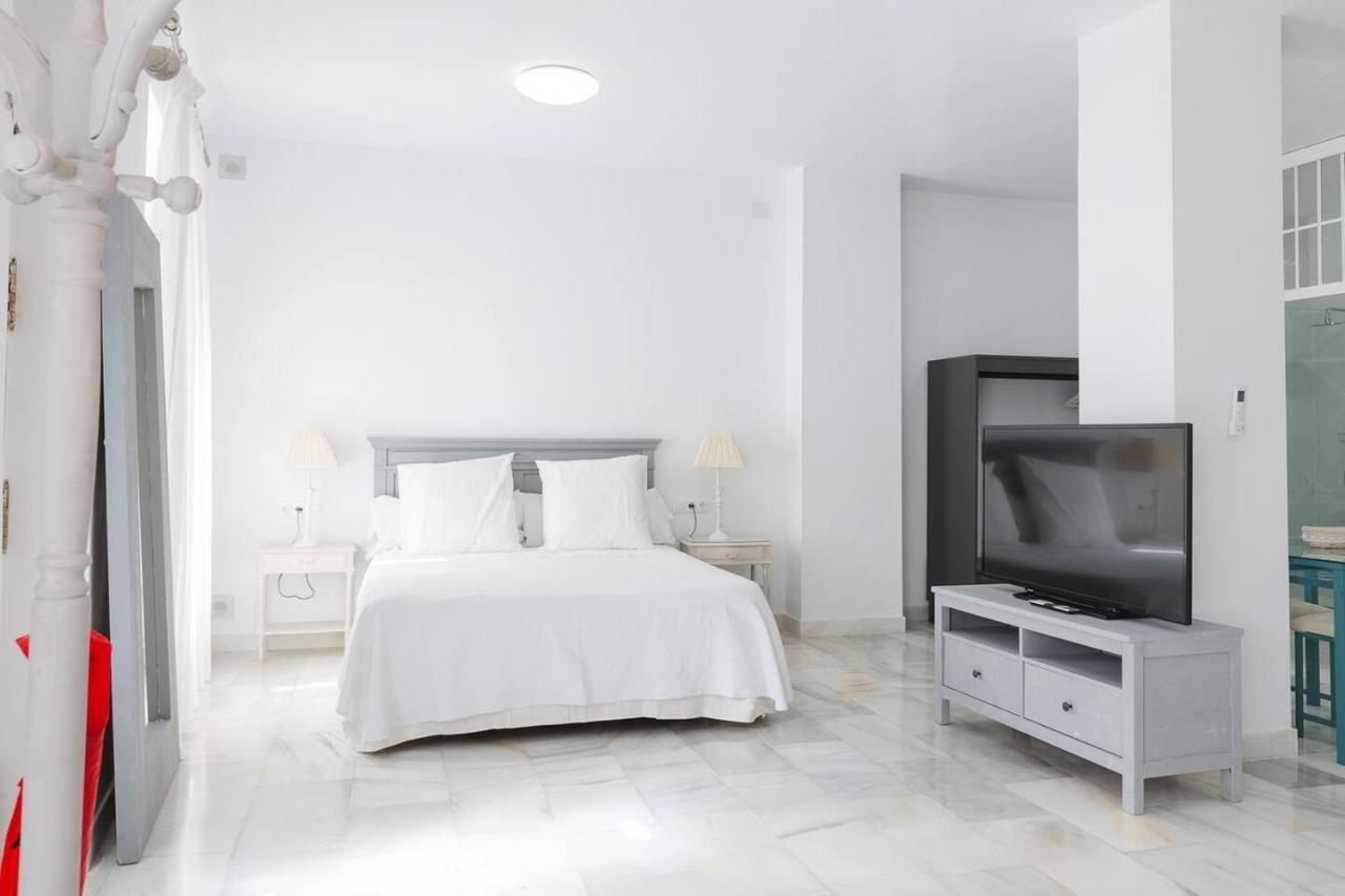 Loft En Primera Linea Del Paseo Maritimo Málaga Extérieur photo