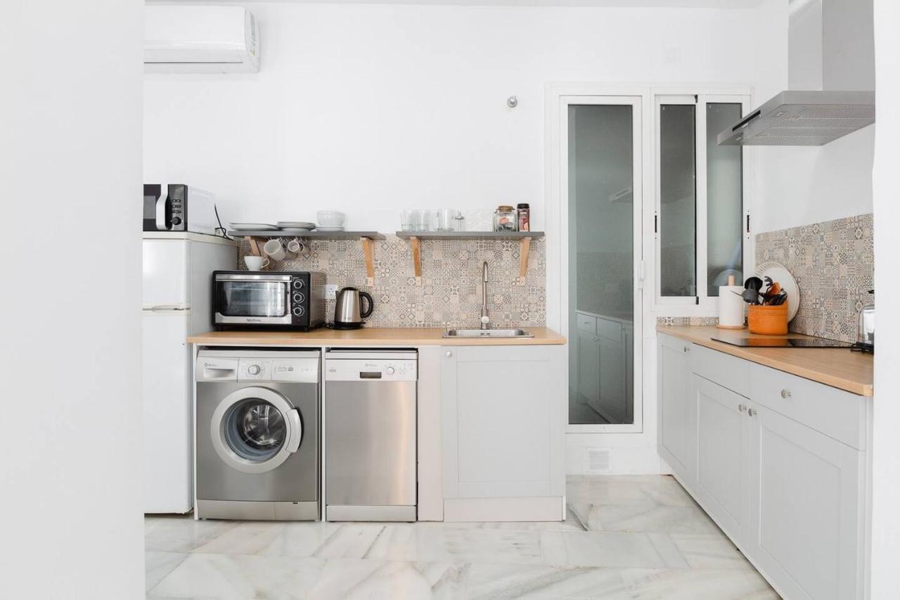 Loft En Primera Linea Del Paseo Maritimo Málaga Extérieur photo