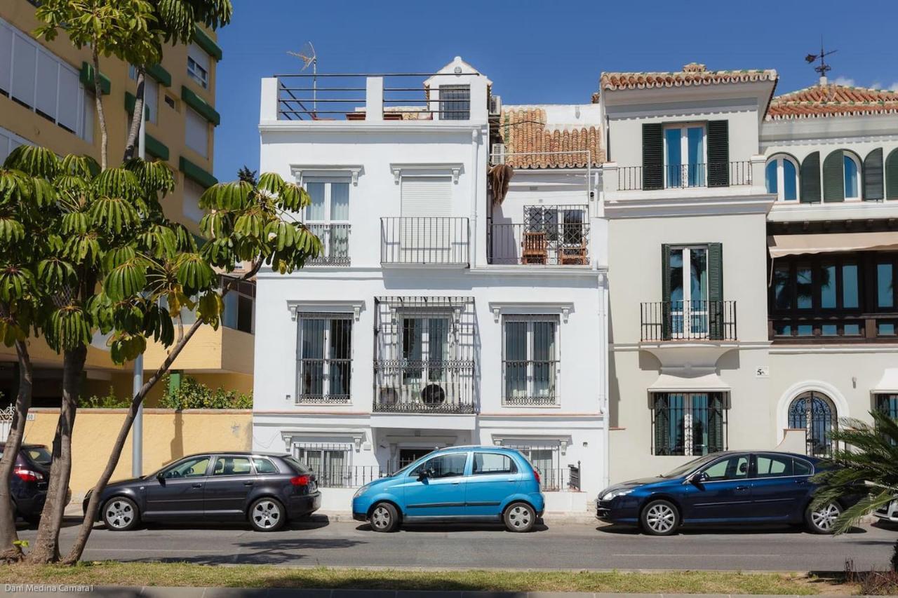 Loft En Primera Linea Del Paseo Maritimo Málaga Extérieur photo