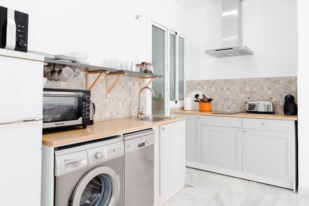 Loft En Primera Linea Del Paseo Maritimo Málaga Extérieur photo