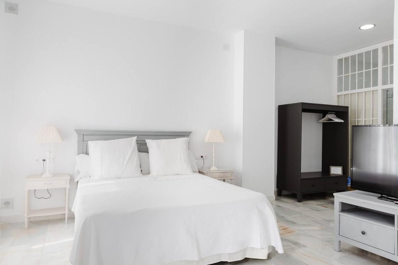 Loft En Primera Linea Del Paseo Maritimo Málaga Extérieur photo