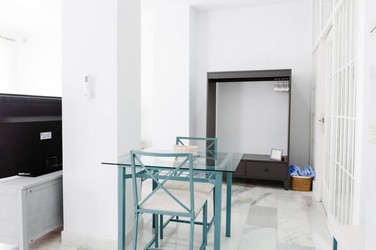 Loft En Primera Linea Del Paseo Maritimo Málaga Extérieur photo