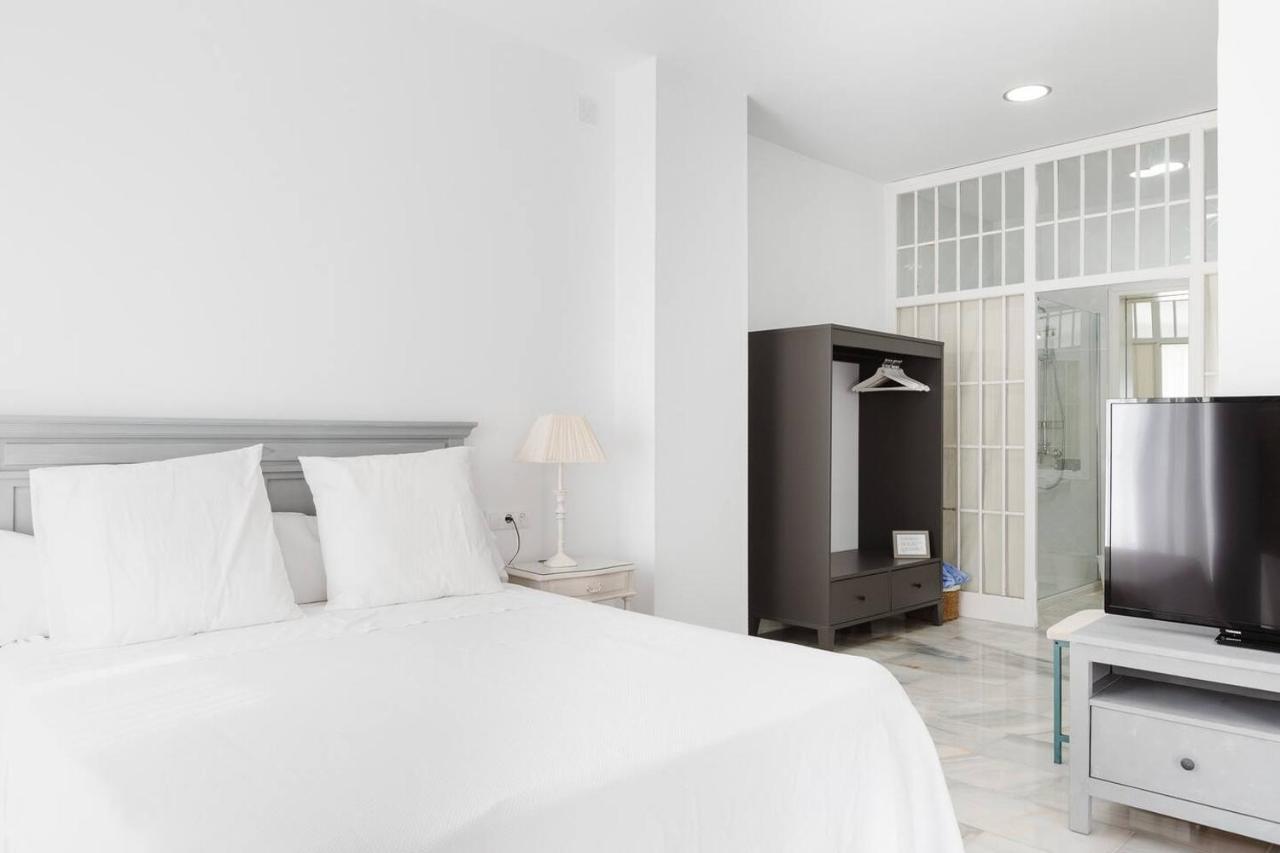 Loft En Primera Linea Del Paseo Maritimo Málaga Extérieur photo